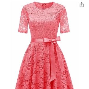Lace dress